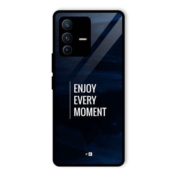 Enjoy Always Glass Back Case for Vivo V23 Pro