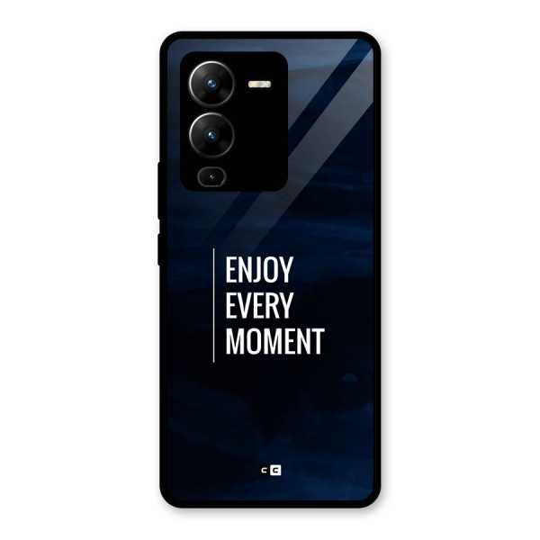 Enjoy Always Glass Back Case for Vivo V25 Pro