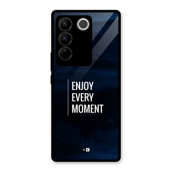 Enjoy Always Glass Back Case for Vivo V27 Pro