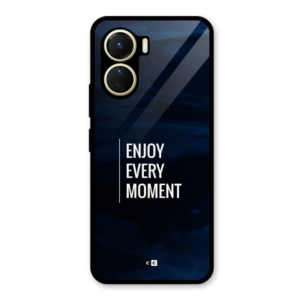 Enjoy Always Glass Back Case for Vivo Y16