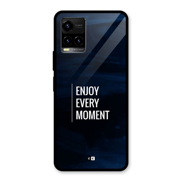 Enjoy Always Glass Back Case for Vivo Y21A