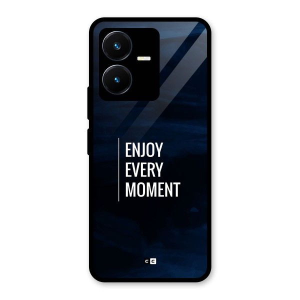 Enjoy Always Glass Back Case for Vivo Y22