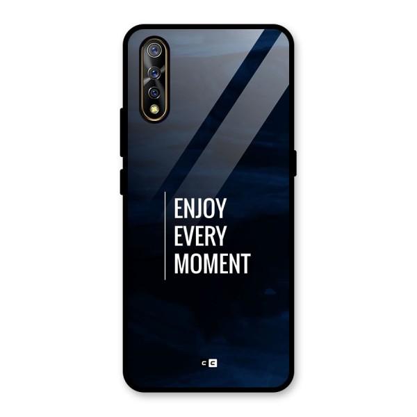 Enjoy Always Glass Back Case for Vivo Z1x