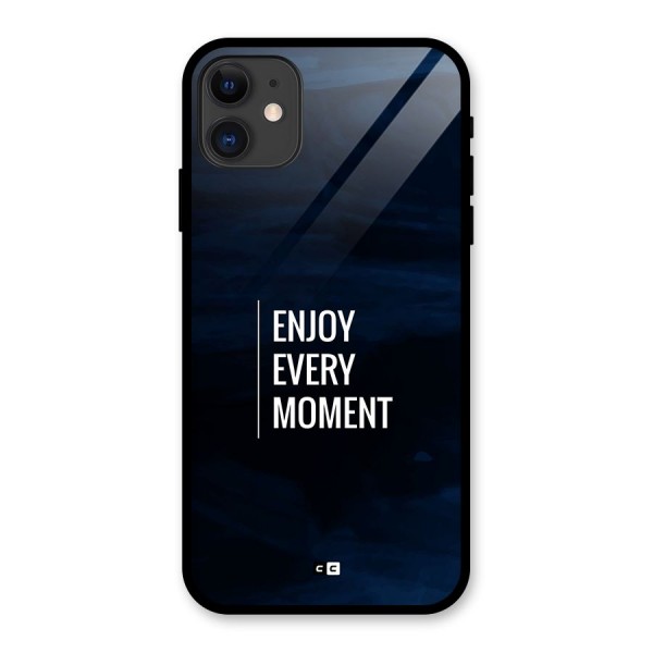 Enjoy Always Glass Back Case for iPhone 11