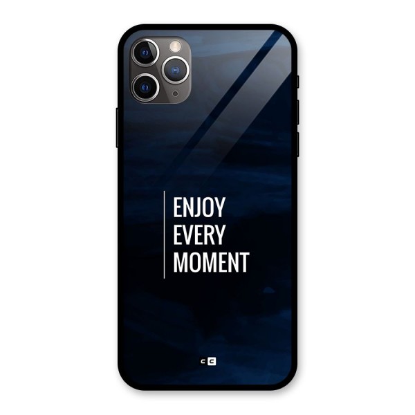 Enjoy Always Glass Back Case for iPhone 11 Pro Max