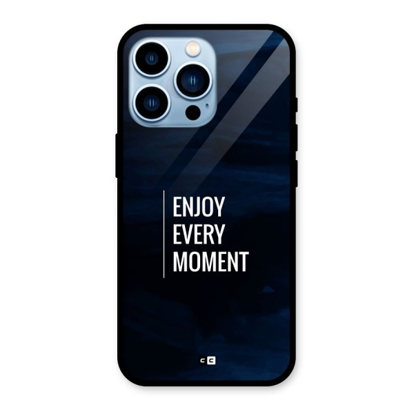 Enjoy Always Glass Back Case for iPhone 13 Pro