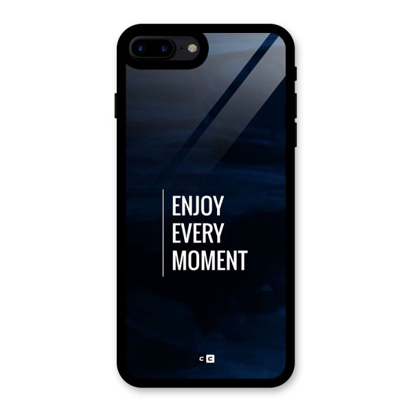 Enjoy Always Glass Back Case for iPhone 8 Plus