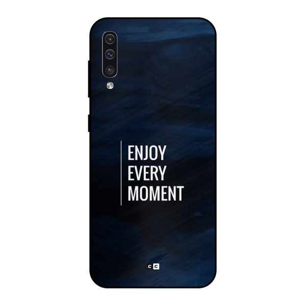 Enjoy Always Metal Back Case for Galaxy A50s