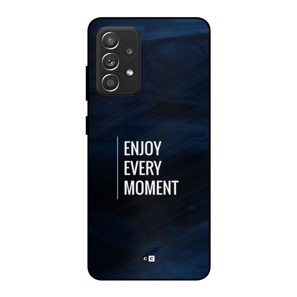 Enjoy Always Metal Back Case for Galaxy A52s 5G