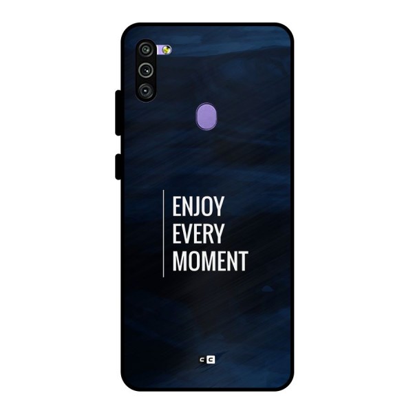 Enjoy Always Metal Back Case for Galaxy M11