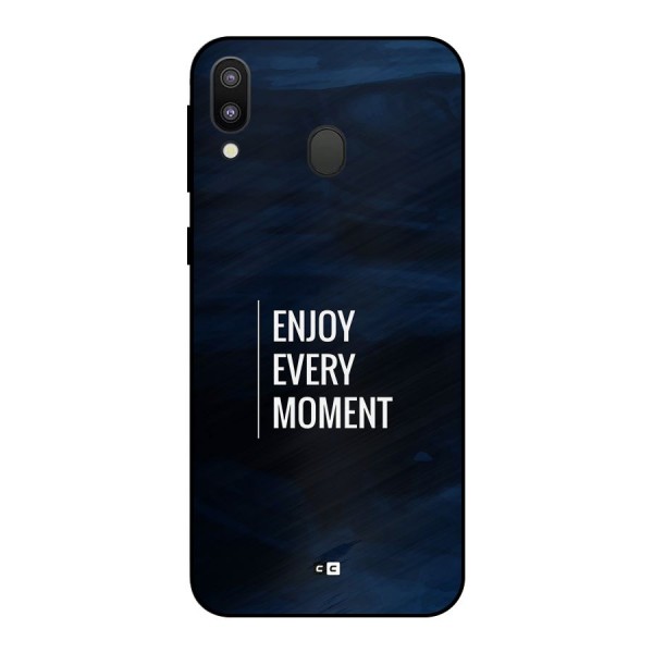 Enjoy Always Metal Back Case for Galaxy M20