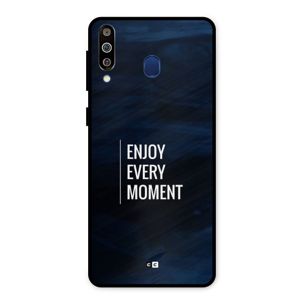 Enjoy Always Metal Back Case for Galaxy M30