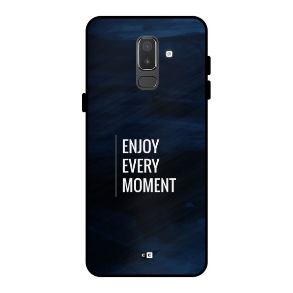 Enjoy Always Metal Back Case for Galaxy On8 (2018)