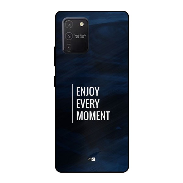 Enjoy Always Metal Back Case for Galaxy S10 Lite