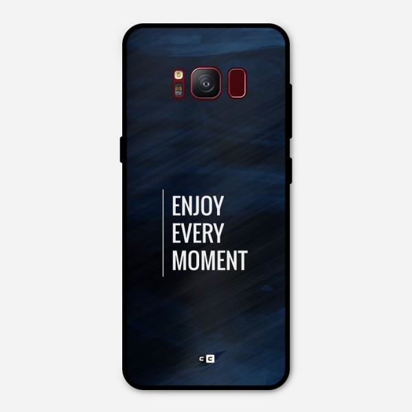 Enjoy Always Metal Back Case for Galaxy S8