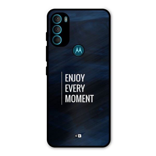 Enjoy Always Metal Back Case for Moto G71 5G