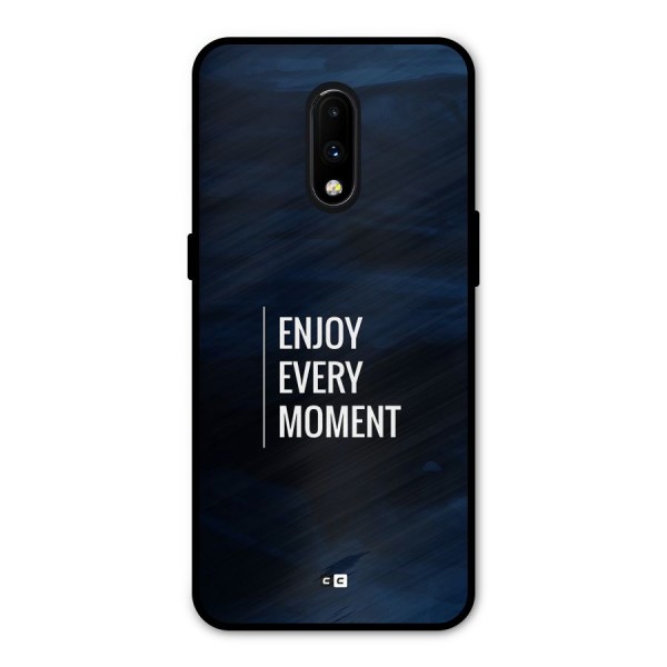 Enjoy Always Metal Back Case for OnePlus 7