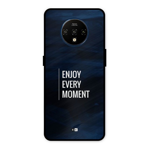 Enjoy Always Metal Back Case for OnePlus 7T