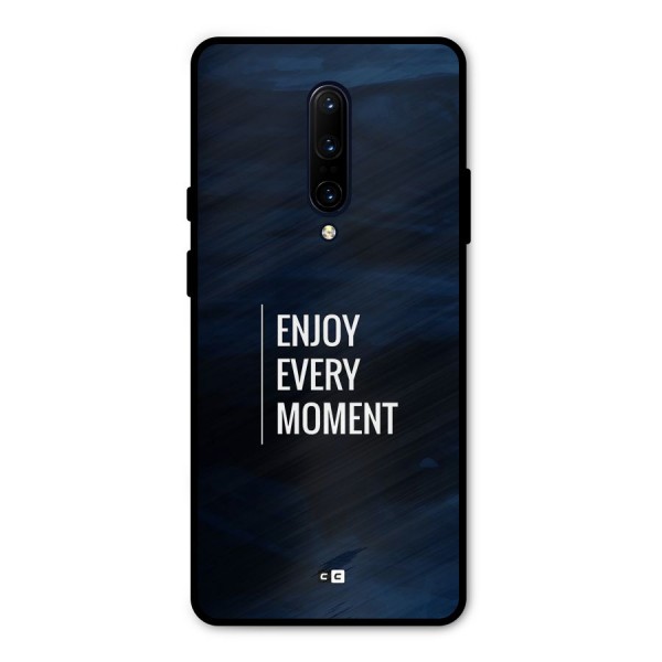 Enjoy Always Metal Back Case for OnePlus 7 Pro