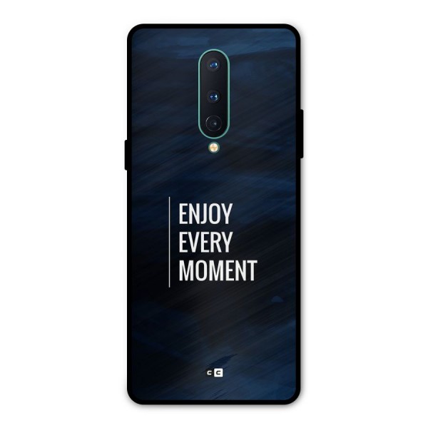 Enjoy Always Metal Back Case for OnePlus 8