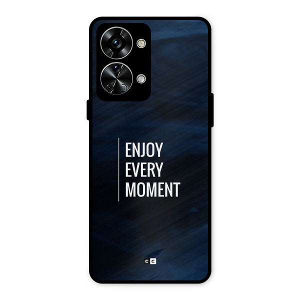 Enjoy Always Metal Back Case for OnePlus Nord 2T