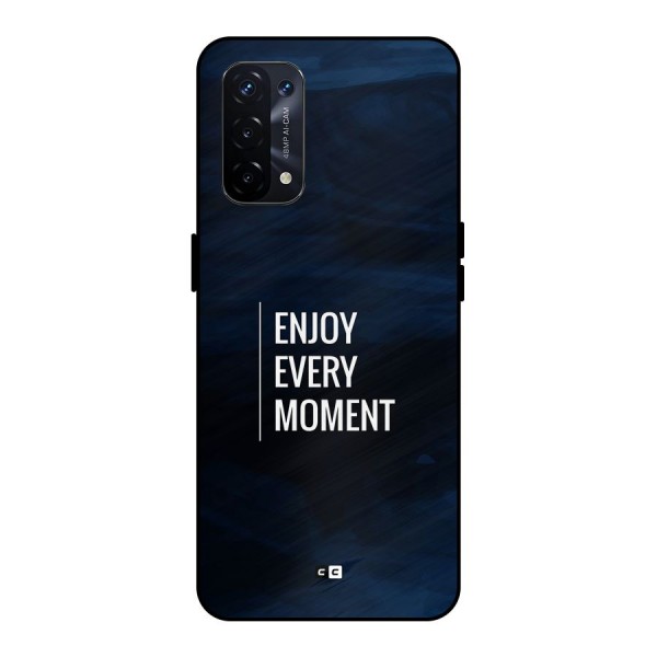 Enjoy Always Metal Back Case for Oppo A74 5G