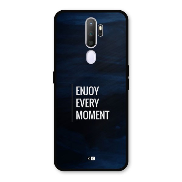 Enjoy Always Metal Back Case for Oppo A9 (2020)