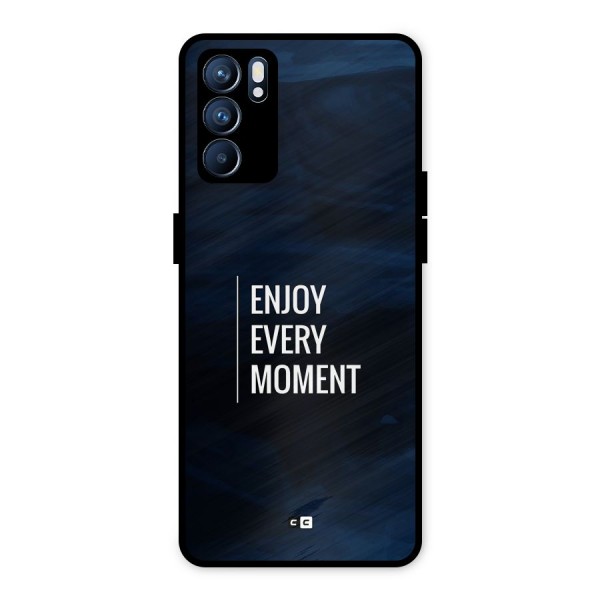 Enjoy Always Metal Back Case for Oppo Reno6 5G