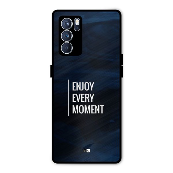 Enjoy Always Metal Back Case for Oppo Reno6 Pro 5G