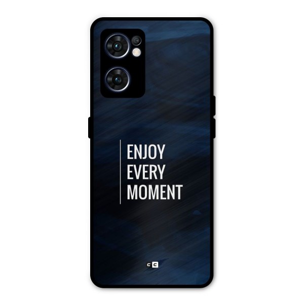 Enjoy Always Metal Back Case for Oppo Reno7 5G