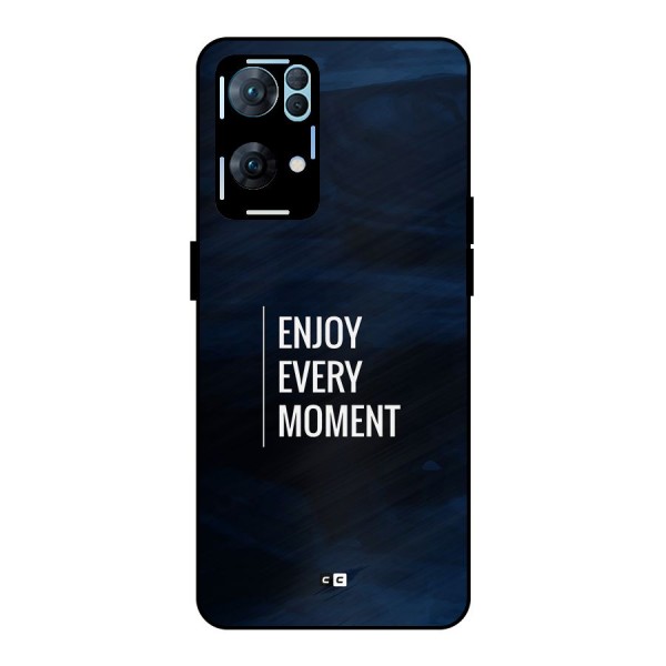 Enjoy Always Metal Back Case for Oppo Reno7 Pro 5G