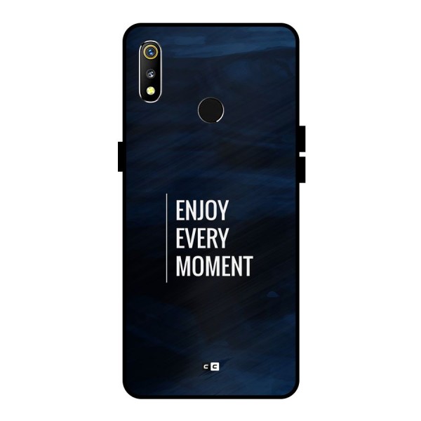 Enjoy Always Metal Back Case for Realme 3