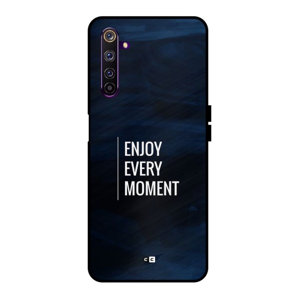 Enjoy Always Metal Back Case for Realme 6 Pro