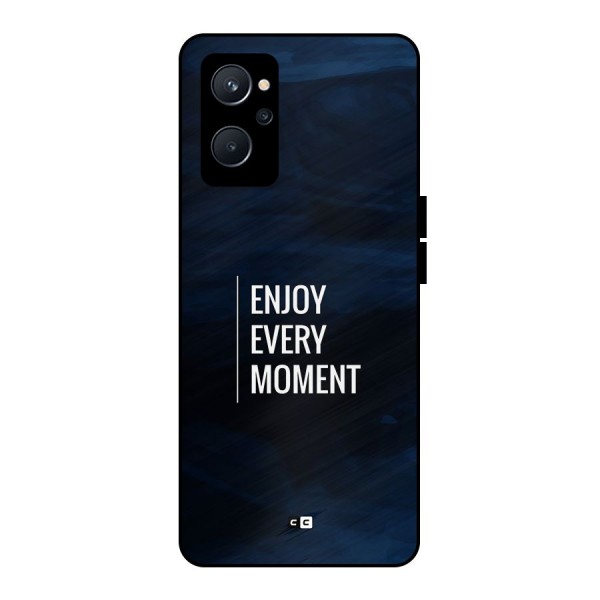 Enjoy Always Metal Back Case for Realme 9i 5G