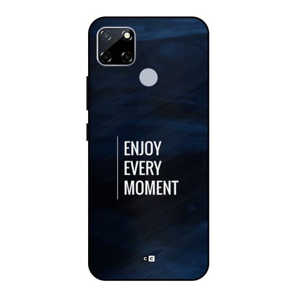 Enjoy Always Metal Back Case for Realme Narzo 20