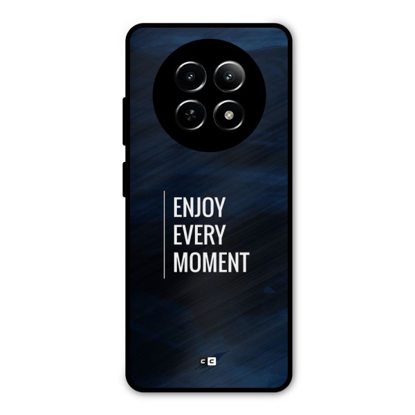 Enjoy Always Metal Back Case for Realme Narzo 70x 5G