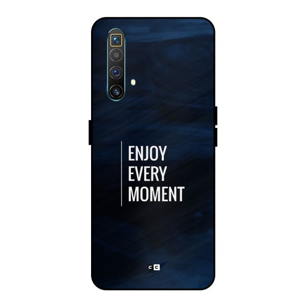 Enjoy Always Metal Back Case for Realme X3