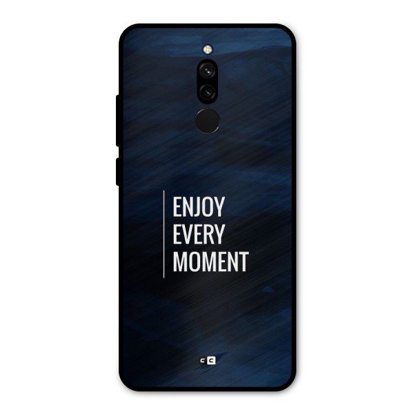 Enjoy Always Metal Back Case for Redmi 8