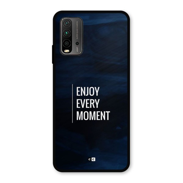 Enjoy Always Metal Back Case for Redmi 9 Power