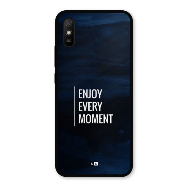 Enjoy Always Metal Back Case for Redmi 9a