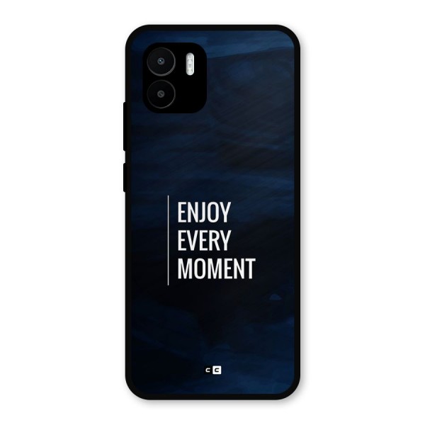 Enjoy Always Metal Back Case for Redmi A1