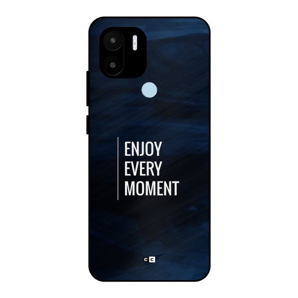 Enjoy Always Metal Back Case for Redmi A1 Plus