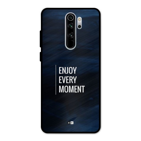 Enjoy Always Metal Back Case for Redmi Note 8 Pro