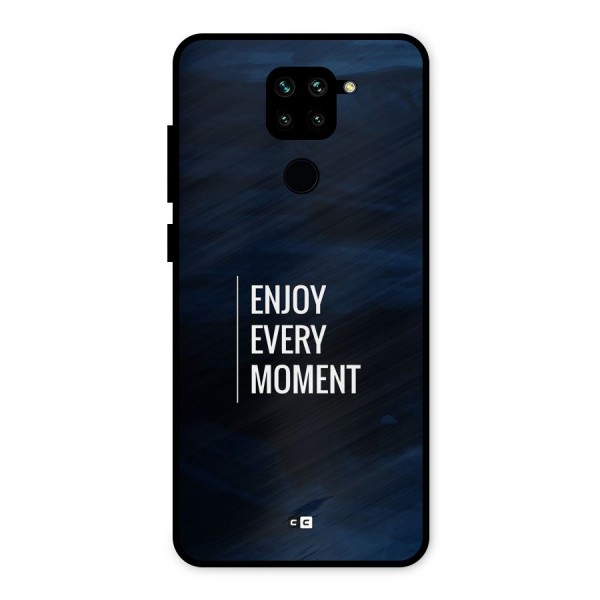 Enjoy Always Metal Back Case for Redmi Note 9