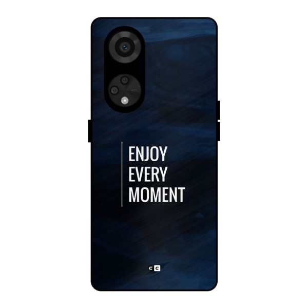 Enjoy Always Metal Back Case for Reno8 T 5G