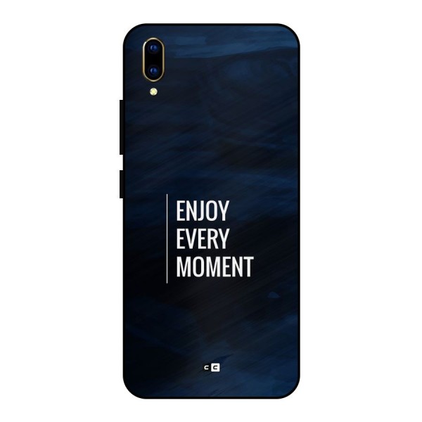 Enjoy Always Metal Back Case for Vivo V11 Pro