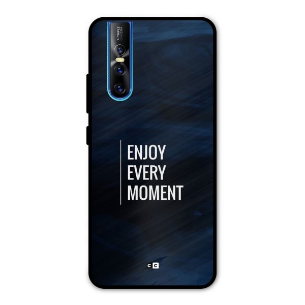 Enjoy Always Metal Back Case for Vivo V15 Pro