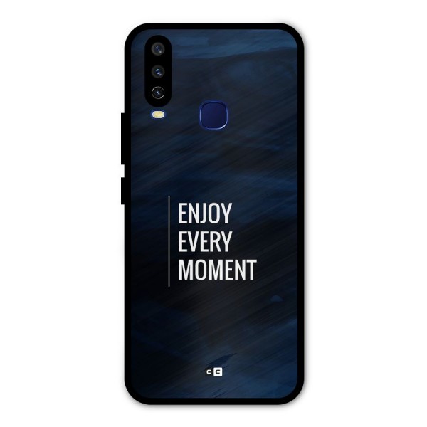 Enjoy Always Metal Back Case for Vivo V17