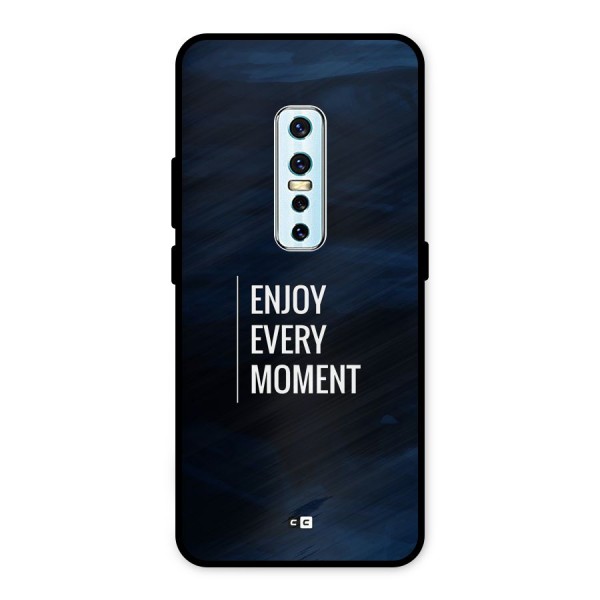 Enjoy Always Metal Back Case for Vivo V17 Pro