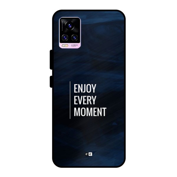 Enjoy Always Metal Back Case for Vivo V20 Pro